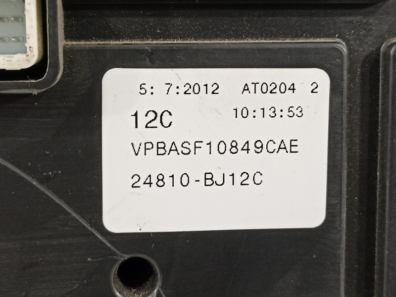 Recambio de cuadro instrumentos para nissan nv 200 (m20) evalia premium referencia OEM IAM 24810BJ12C  
