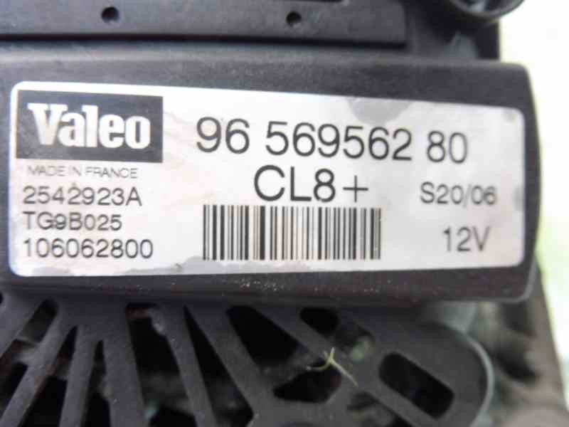 Recambio de alternador para peugeot 207 x-line referencia OEM IAM 9656956280 106062800 