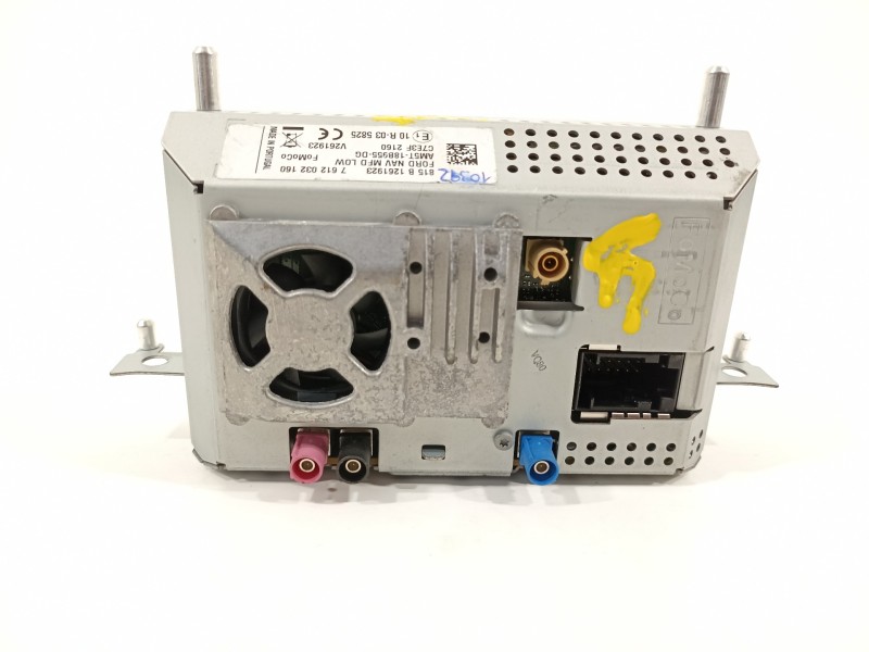 Recambio de sistema navegacion gps para ford c-max trend referencia OEM IAM AM5T18B955DG  