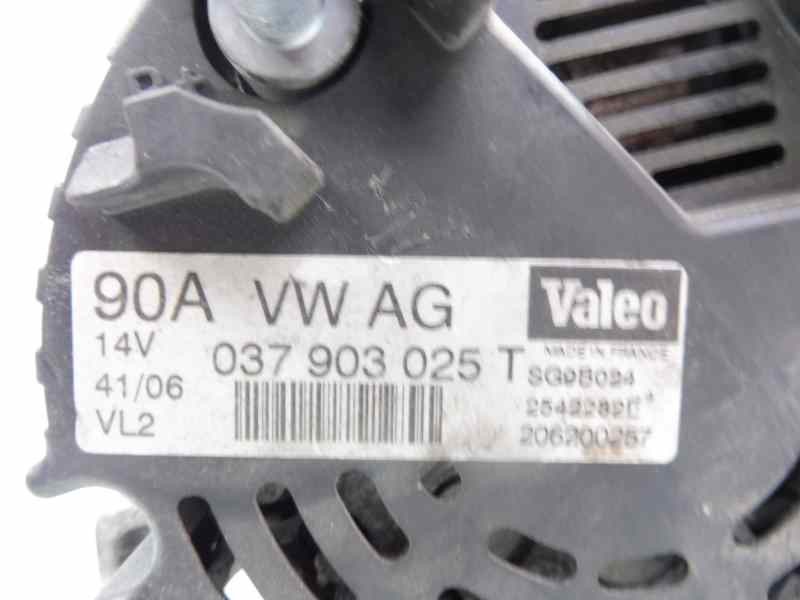 Recambio de alternador para seat ibiza (6l1) sport referencia OEM IAM 037903025T  
