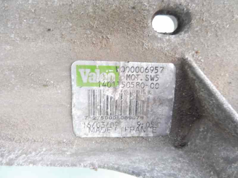 Recambio de motor limpia delantero para citroën c8 hdi 120 premier referencia OEM IAM 1401350580 W000006957 