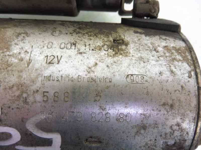 Recambio de motor arranque para peugeot 207 x-line referencia OEM IAM 9647982880 0001112041 