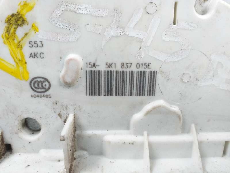 Recambio de cerradura puerta delantera izquierda para seat leon (5f1) reference plus referencia OEM IAM 5K1837015E  