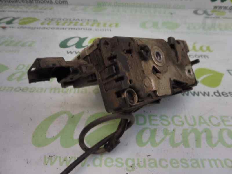 Recambio de cerradura puerta delantera derecha para peugeot 207 x-line referencia OEM IAM 24094158  