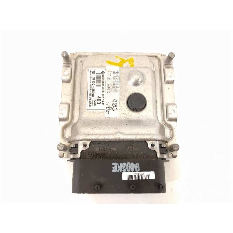 Recambio de centralita motor uce para kia rio 1.4 cat referencia OEM IAM 391302B260  