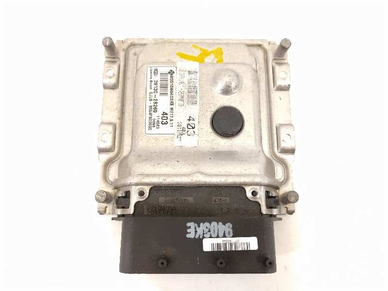 Recambio de centralita motor uce para kia rio 1.4 cat referencia OEM IAM 391302B260  