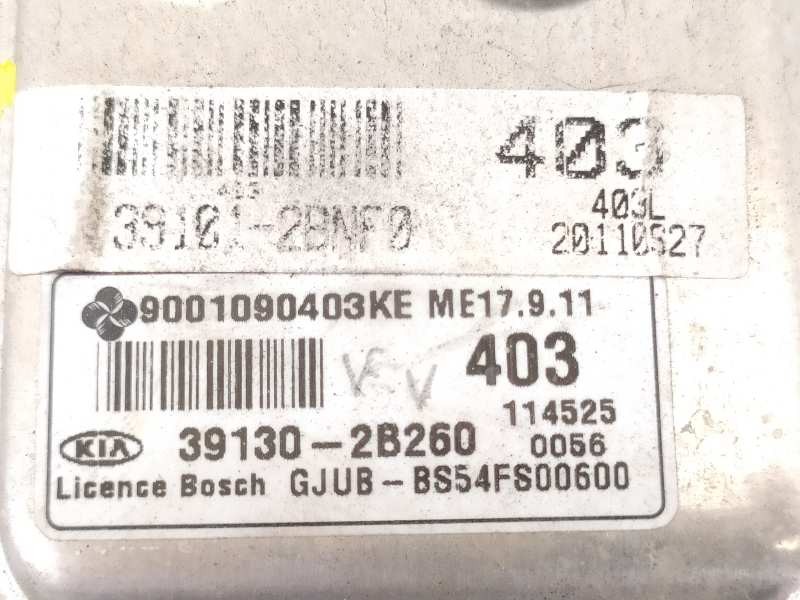 Recambio de centralita motor uce para kia rio 1.4 cat referencia OEM IAM 391302B260  