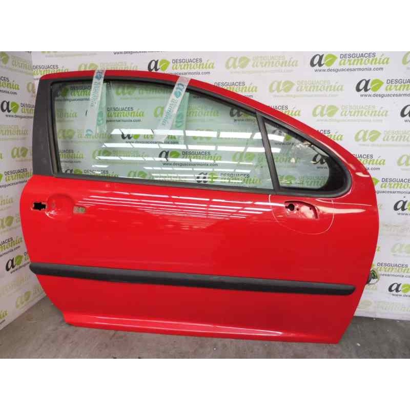 Recambio de puerta delantera derecha para peugeot 207 x-line referencia OEM IAM   