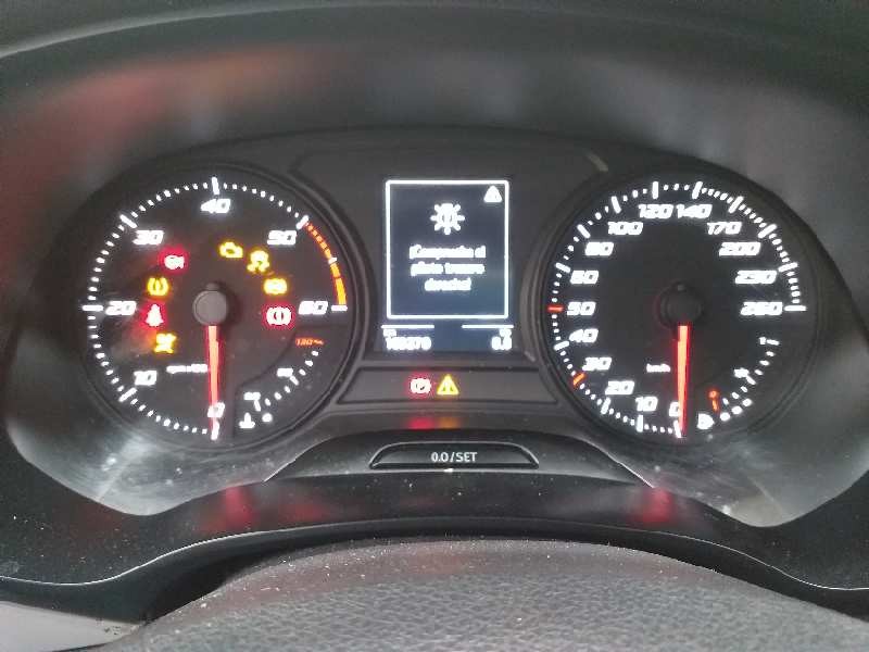 Recambio de cuadro instrumentos para seat leon (5f1) reference plus referencia OEM IAM 5F0920862C  