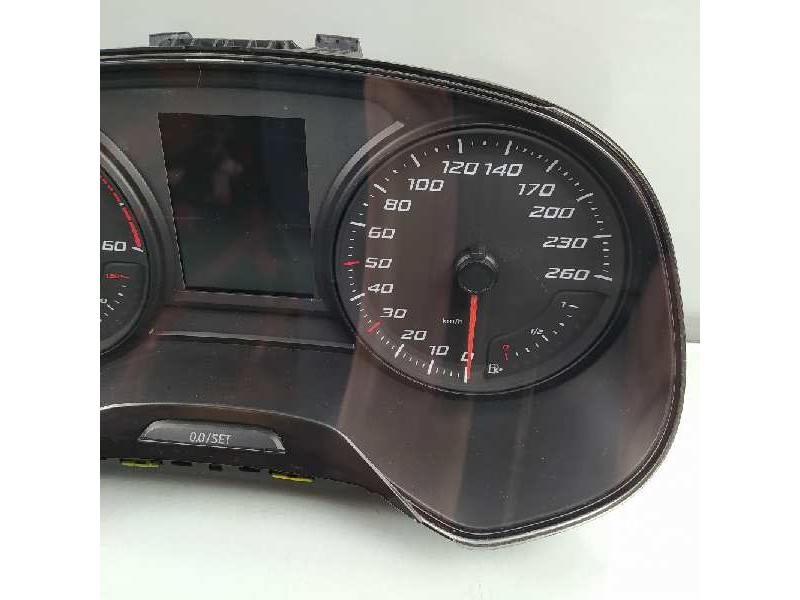 Recambio de cuadro instrumentos para seat leon (5f1) reference plus referencia OEM IAM 5F0920862C  