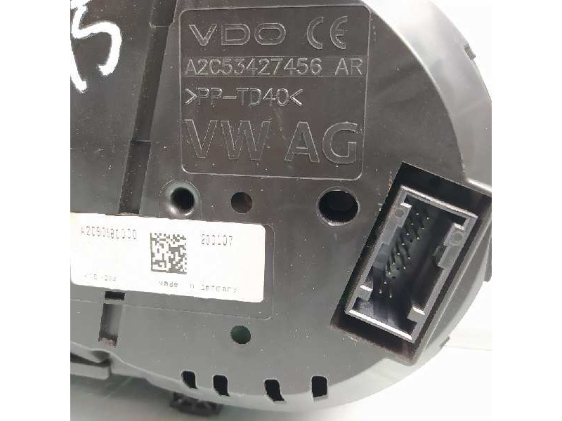 Recambio de cuadro instrumentos para seat leon (5f1) reference plus referencia OEM IAM 5F0920862C  