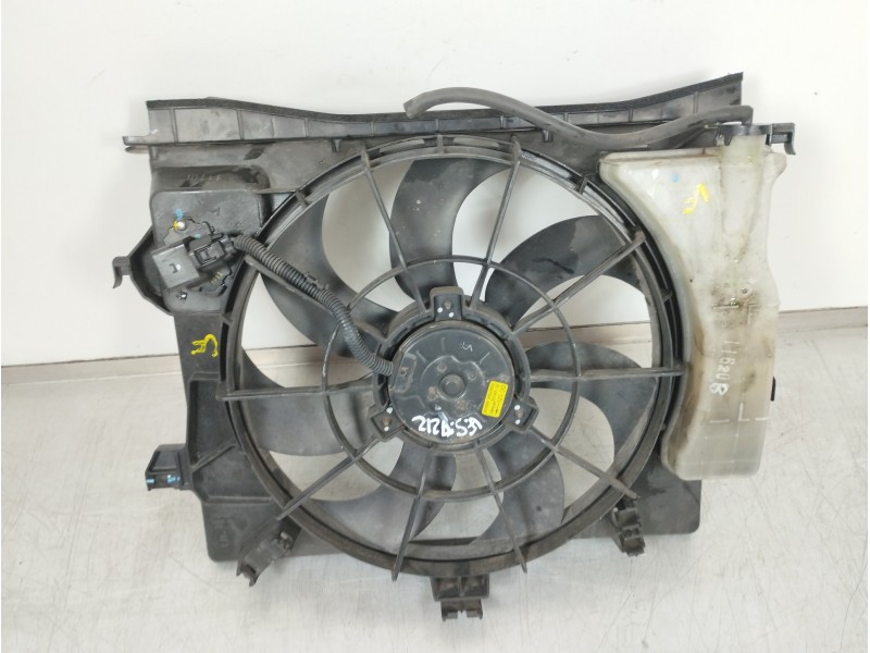 Recambio de electroventilador para kia rio 1.4 cat referencia OEM IAM   