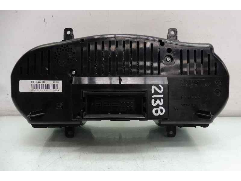 Recambio de cuadro instrumentos para seat leon (1p1) stylance / style referencia OEM IAM 1P0920827B  