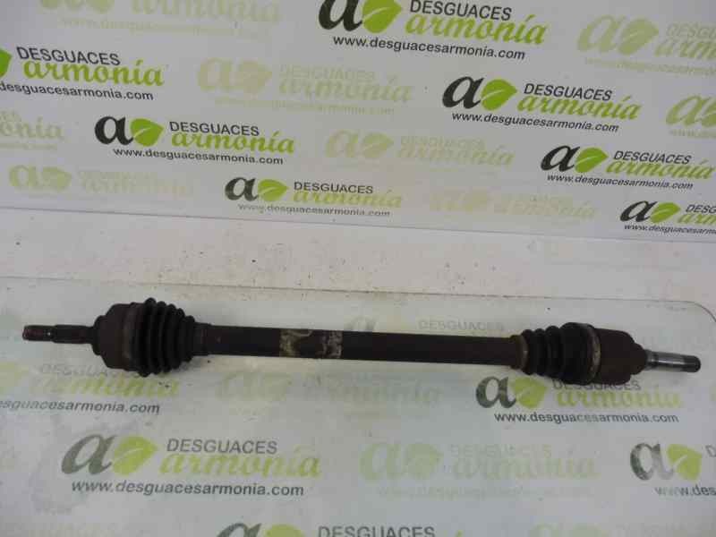 Recambio de transmision delantera derecha para peugeot 207 x-line referencia OEM IAM   