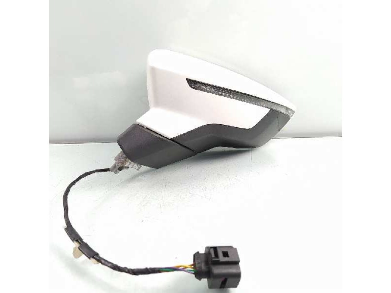 Recambio de retrovisor izquierdo para seat leon (5f1) reference plus referencia OEM IAM 5F1857507  