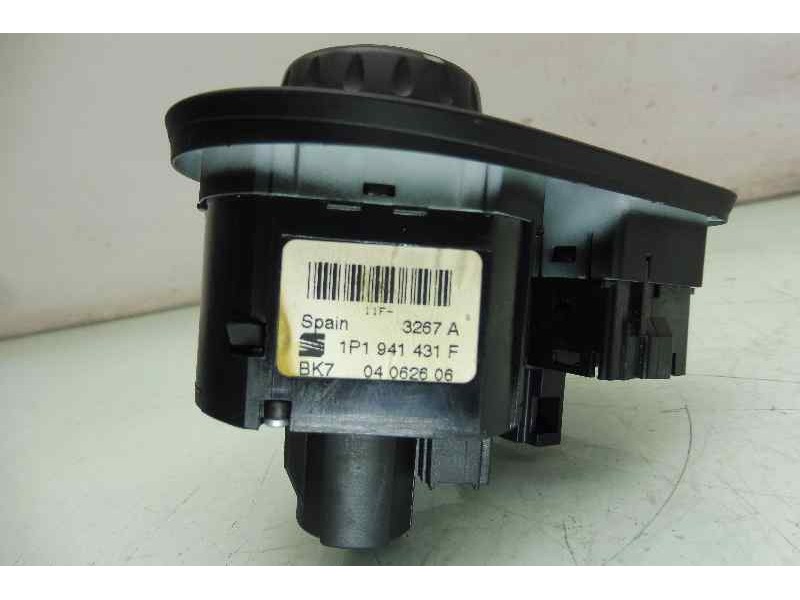 Recambio de mando luces para seat leon (1p1) stylance / style referencia OEM IAM 1P1941431F 5P0919094A 