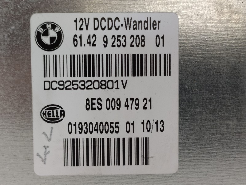 Recambio de modulo electronico para bmw x1 (e84) sdrive 18d referencia OEM IAM 61429253208 8ES00947921 