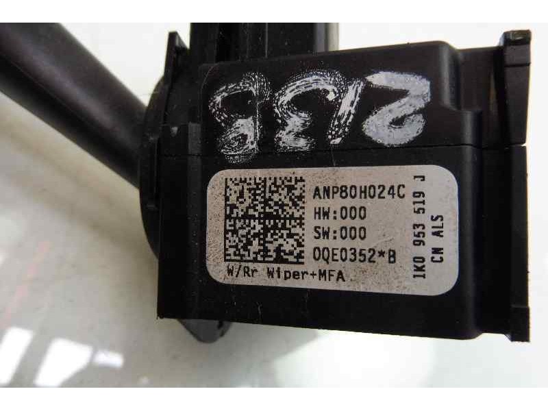 Recambio de mando limpia para seat leon (1p1) stylance / style referencia OEM IAM 1K0953519J  