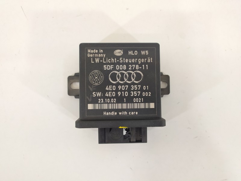 Recambio de centralita luces para audi a8 (4e2) 4.2 quattro l referencia OEM IAM 4E0907357 4E0910357 5DF008278