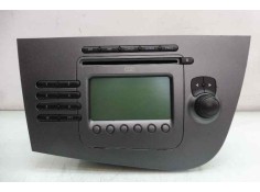 Recambio de sistema audio / radio cd para seat leon (1p1) stylance / style referencia OEM IAM 1P1035186  