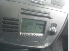 Recambio de sistema audio / radio cd para seat leon (1p1) stylance / style referencia OEM IAM 1P1035186   2