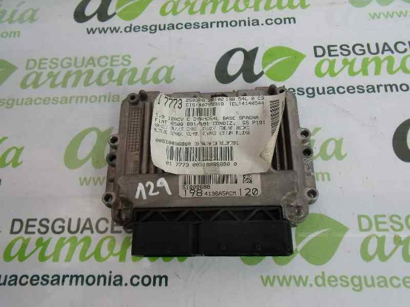 Recambio de centralita motor uce para fiat bravo (198) 1.9 dynamic multijet referencia OEM IAM 51809688 0281013579 
