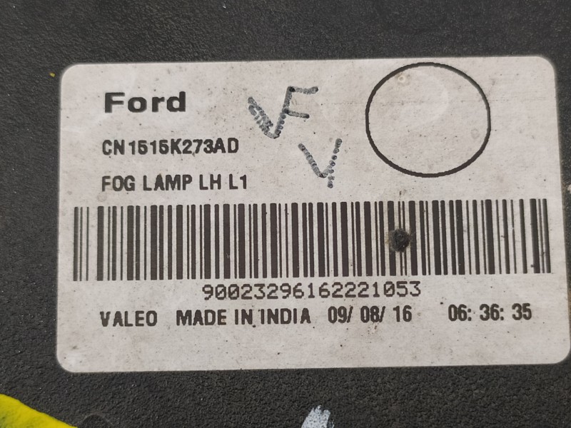 Recambio de faro antiniebla trasero izquierdo para ford kuga (cbs) titanium referencia OEM IAM CN1515K273AD  