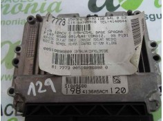 Recambio de centralita motor uce para fiat bravo (198) 1.9 dynamic multijet referencia OEM IAM 51809688 0281013579  2