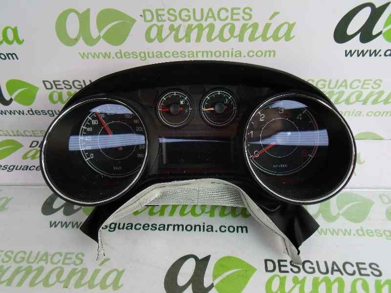 Recambio de cuadro instrumentos para fiat bravo (198) 1.9 dynamic multijet referencia OEM IAM 51820214 503001980001 