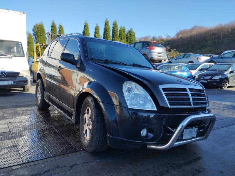 ssangyong rexton del año 2010