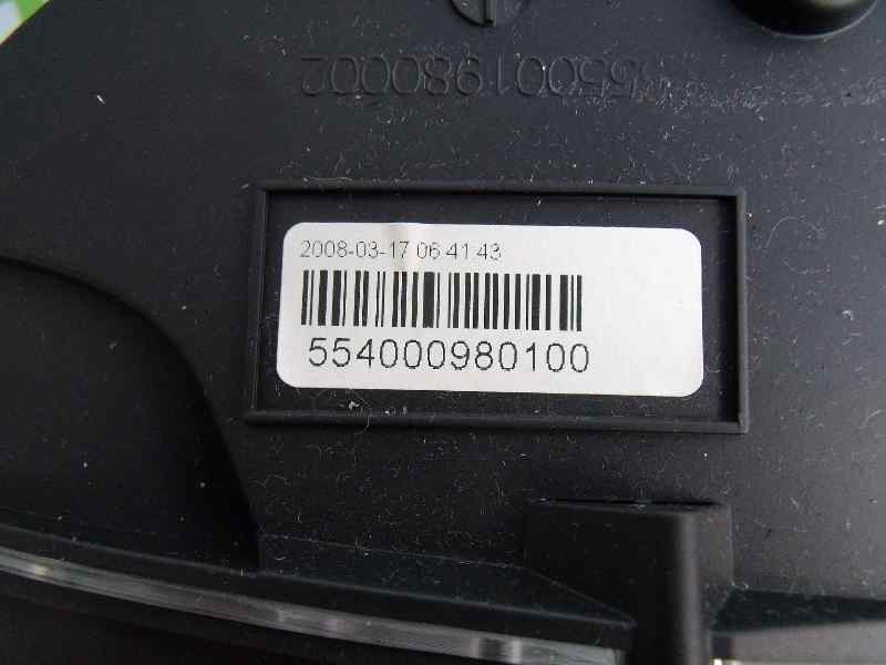 Recambio de cuadro instrumentos para fiat bravo (198) 1.9 dynamic multijet referencia OEM IAM 51820214 503001980001 