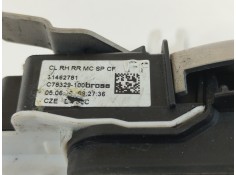 Recambio de cerradura puerta trasera derecha para volvo xc60 kinetic 2wd referencia OEM IAM 31462781   2