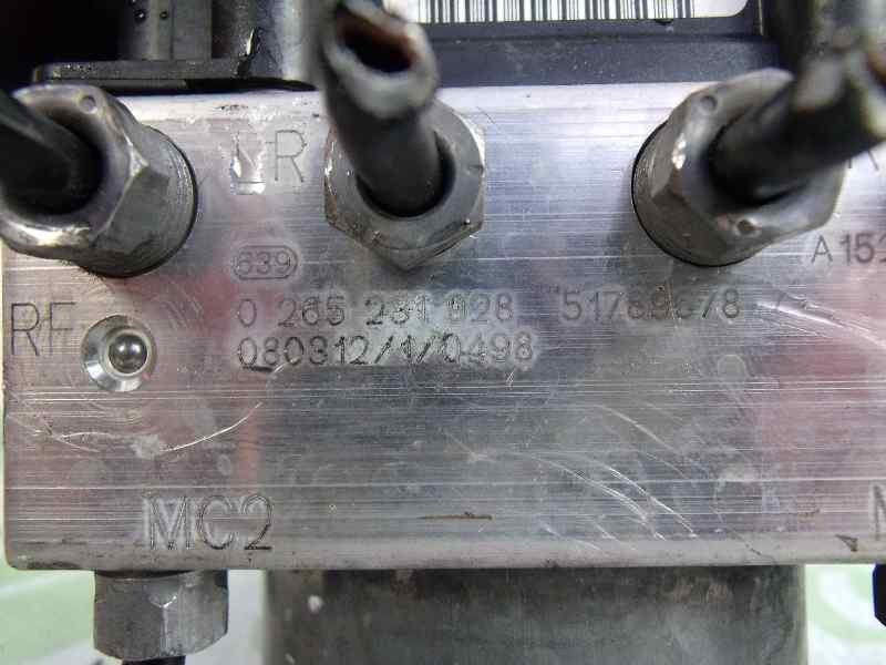 Recambio de abs para fiat bravo (198) 1.9 dynamic multijet referencia OEM IAM 51789678 0265231928 