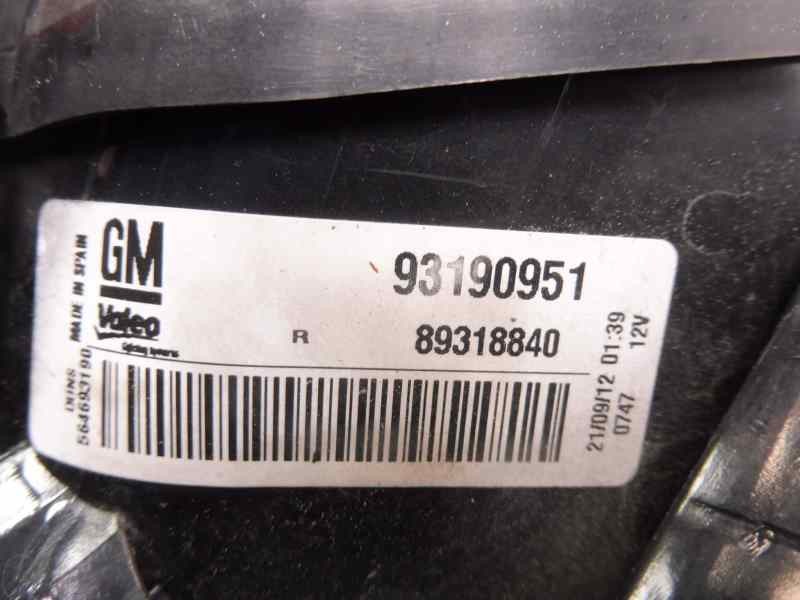 Recambio de piloto trasero derecho para opel corsa d enjoy referencia OEM IAM 93190950  