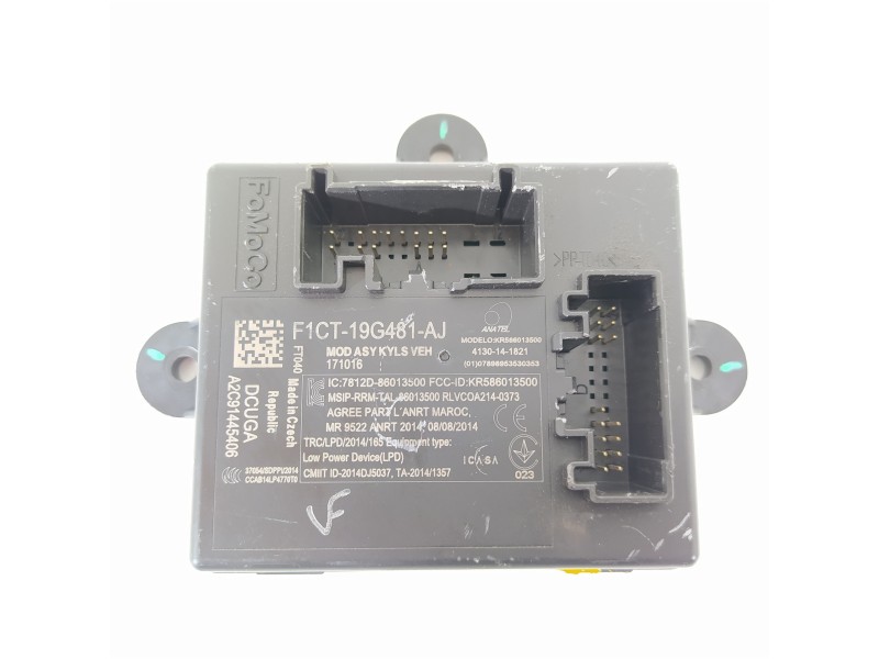 Recambio de modulo electronico para ford kuga (cbs) titanium referencia OEM IAM F1CT19G481AJ A2C91445406 