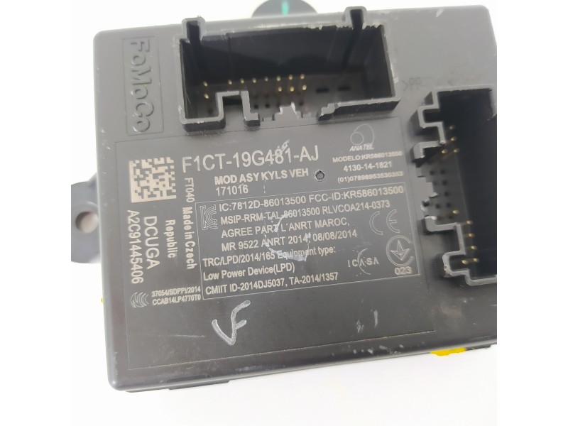 Recambio de modulo electronico para ford kuga (cbs) titanium referencia OEM IAM F1CT19G481AJ A2C91445406 