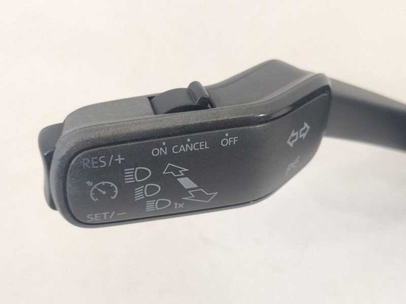 Recambio de mando intermitentes para seat leon (5f1) reference plus referencia OEM IAM 5Q0953507AC 5Q0953513R 