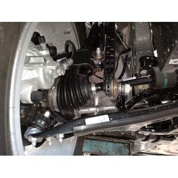 TRANSMISION DELANTERA DERECHA 2Q0407272CB 