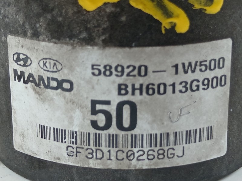 Recambio de abs para kia rio 1.4 cat referencia OEM IAM 589201W500  