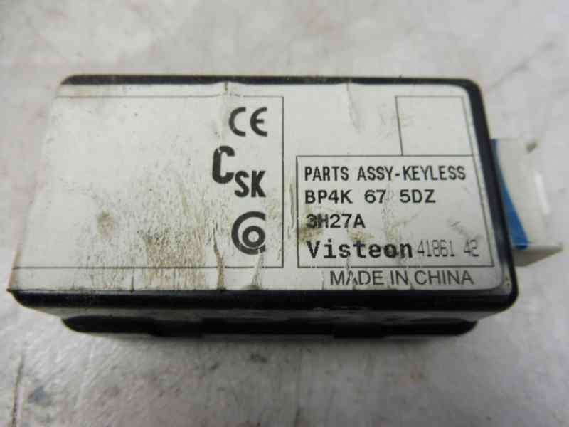 Recambio de modulo electronico para mazda 3 berlina (bk) 1.6 vvt active referencia OEM IAM BP4K675DZ 3H27A 