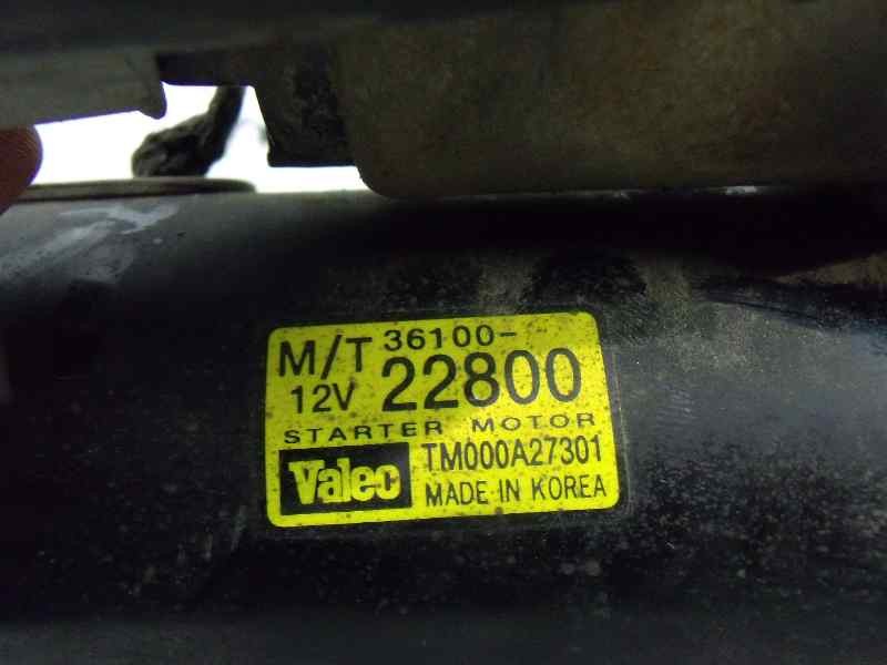 Recambio de motor arranque para hyundai getz (tb) 1.3 básico referencia OEM IAM 3610022800  