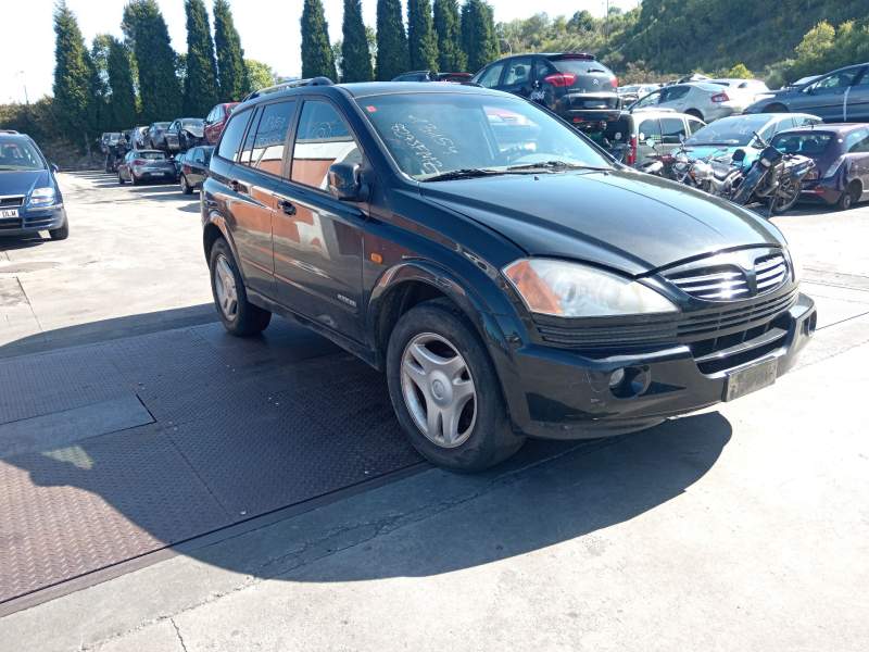 ssangyong kyron del año 2007