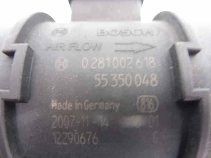 Recambio de caudalimetro para opel corsa d enjoy referencia OEM IAM 55350048 0281002618 