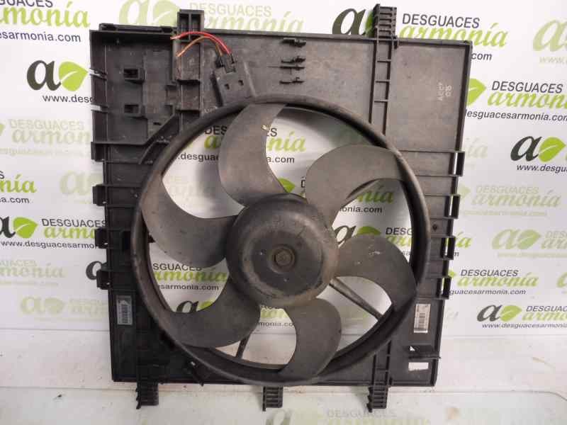 Recambio de electroventilador para mercedes-benz vito (w638) caja cerrada 110 d  (638.074) referencia OEM IAM 6385002200 6385000
