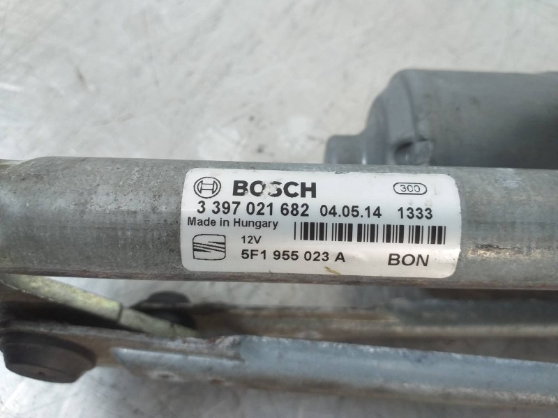 Recambio de motor limpia delantero para seat leon (5f1) reference plus referencia OEM IAM 5F1955023A 5F1955119 3397021682