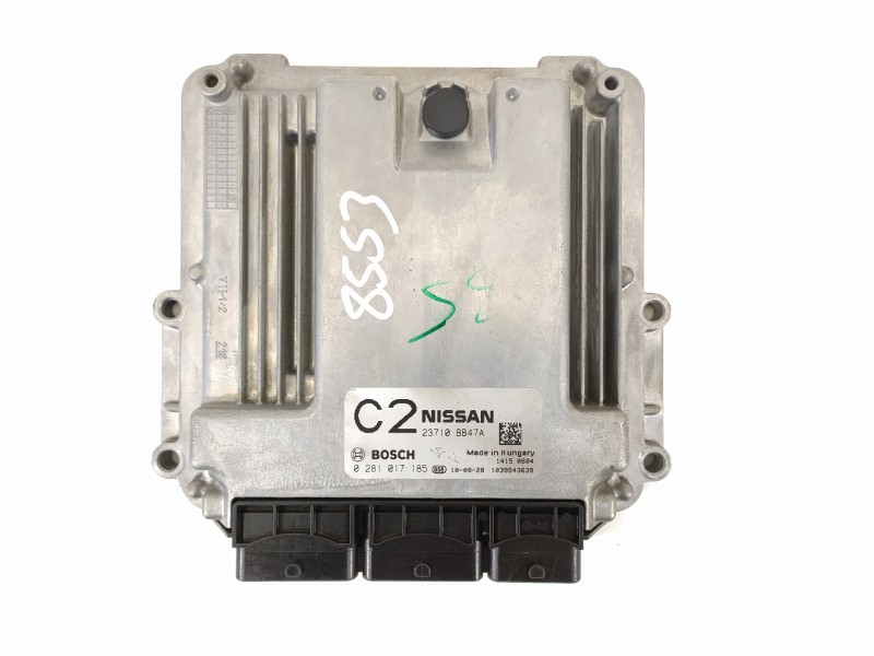 Recambio de centralita motor uce para nissan qashqai (j10) acenta referencia OEM IAM 23710BB47A 0281017185 