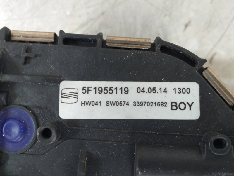 Recambio de motor limpia delantero para seat leon (5f1) reference plus referencia OEM IAM 5F1955023A 5F1955119 3397021682