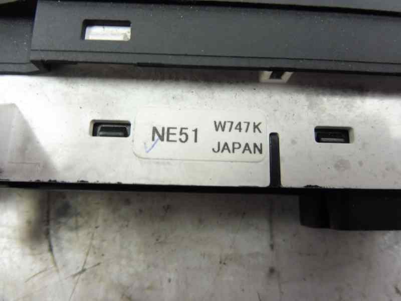 Recambio de warning para mazda mx-5 (nc) 1.8 active (93kw) referencia OEM IAM NE51W747K W747K NE51