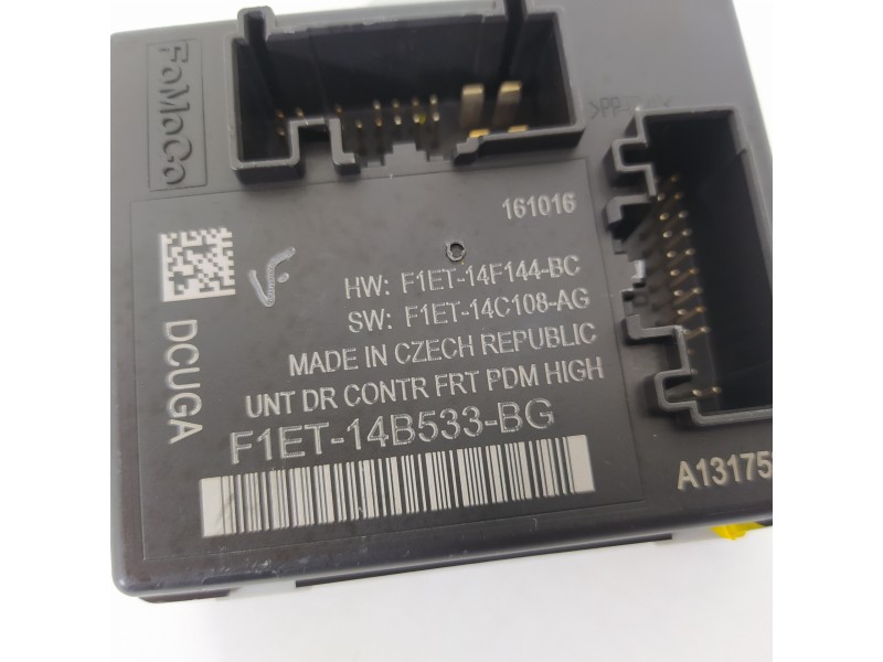 Recambio de modulo confort para ford kuga (cbs) titanium referencia OEM IAM F1ET14B533BG F1ET14F144BC F1ET14C108AG