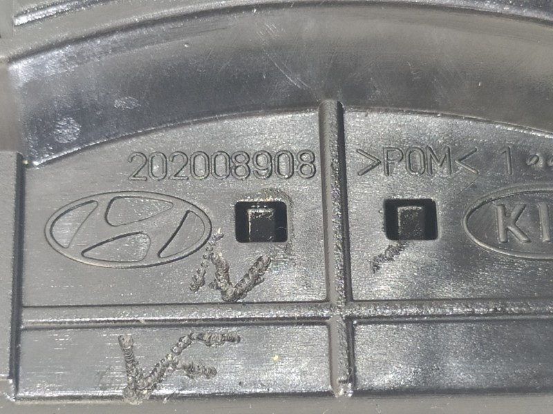 Recambio de mando limpia para kia rio 1.4 cat referencia OEM IAM 934201G051 202008908 202008910